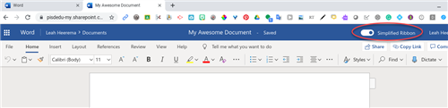 edit word on chromebook 